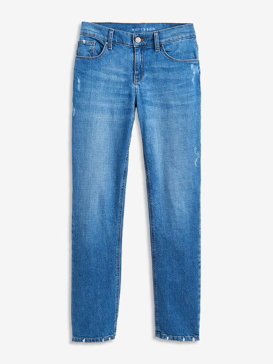 Mom Charlton Jeans Bleu Clair The Mom Jean jeans