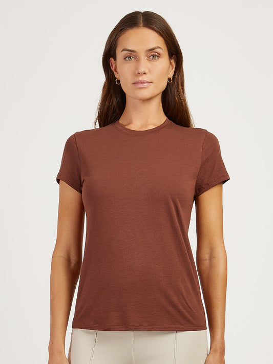 Fitted Crew Marcy Tee tees