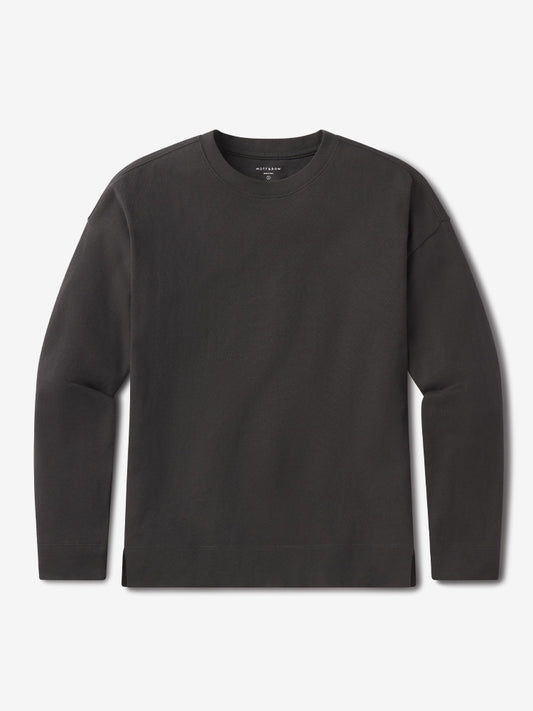 Heavyweight Oversized Long Sleeve Tee  Crew tees