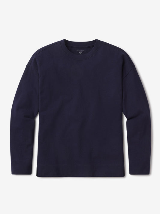 Heavyweight Oversized Long Sleeve Tee  Crew tees