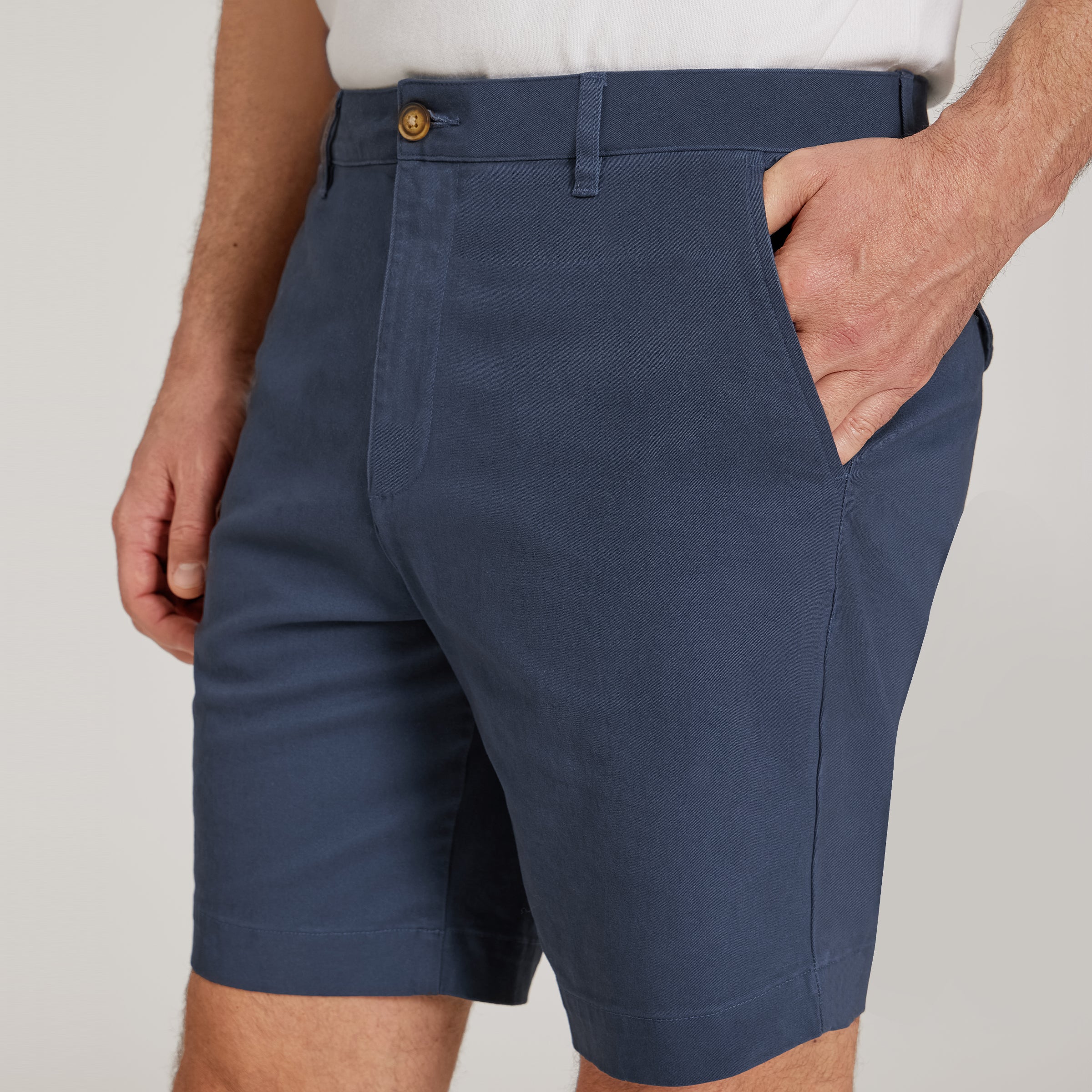 Men wearing Riverside Stretch Chino Short