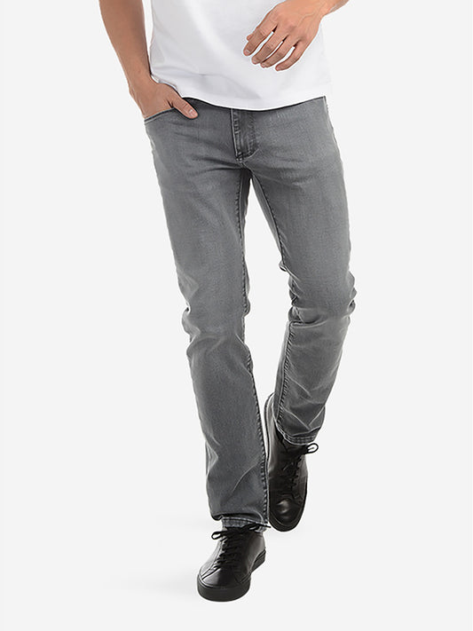 Slim Stone Jeans Light Gray Slim jeans