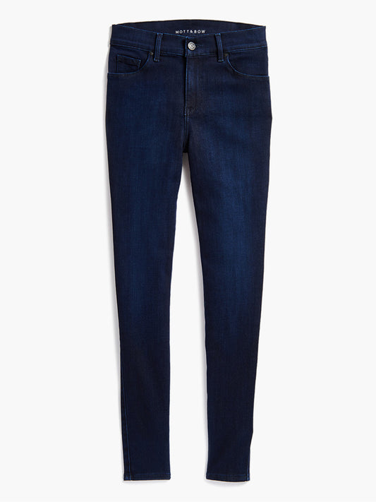 Mid Rise Skinny Jane Jeans Medium/Dark Blue Mid-Rise Skinny jeans