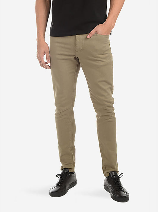 Skinny Mercer Jeans Olive Skinny jeans