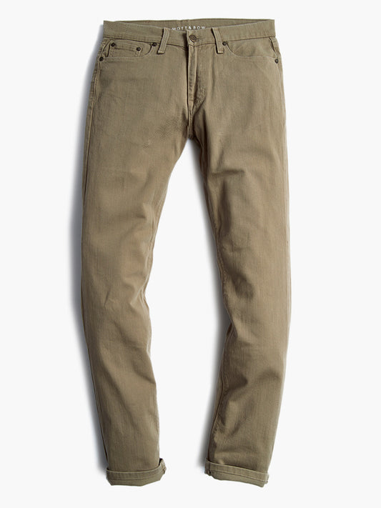 Slim Mercer Jeans Olive Slim jeans