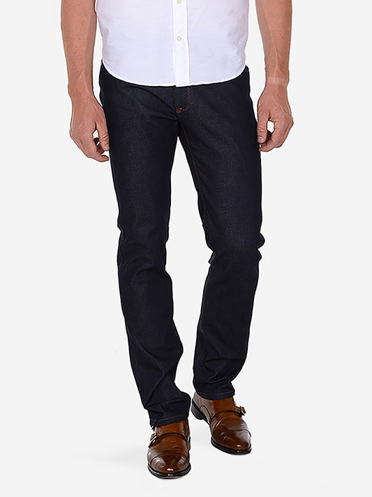 Slim Oliver Jeans Dark Blue Slim jeans